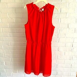 A New Day Orange Dress Size Large